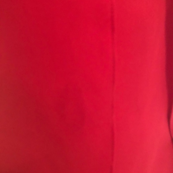 Red strapless bridesmaid dress - Picture 4 of 6